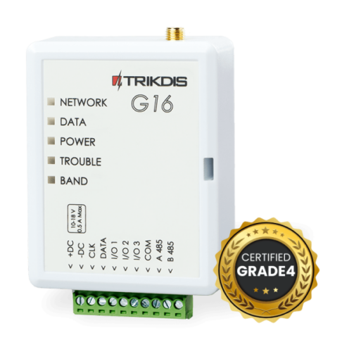 G16 COMUNICADOR GPRS TRICKDIS