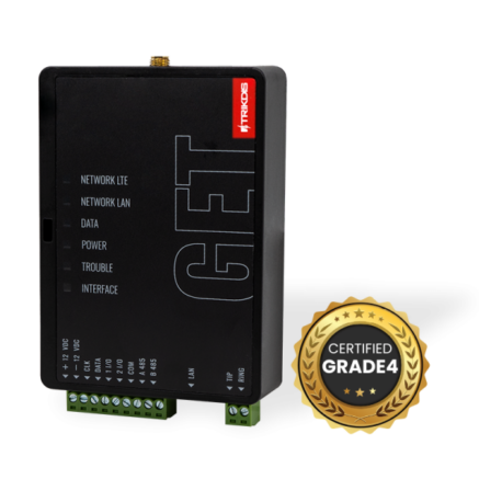 GET COMUNICADOR IP Y GPRS TRICKDIS