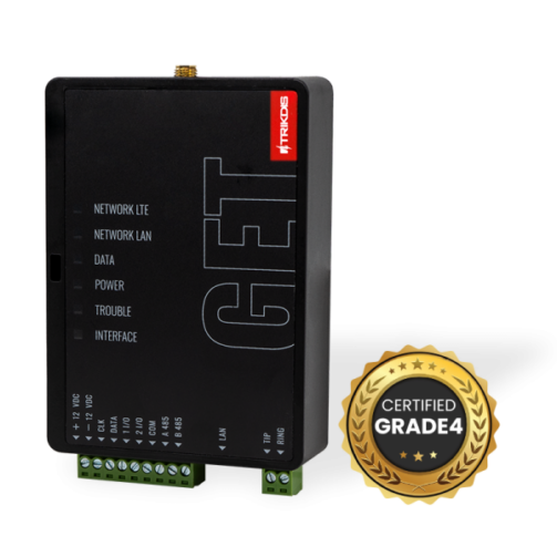 GET COMUNICADOR IP Y GPRS TRICKDIS