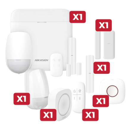 KIT48WB1 KIT ALARMA INALAMBRICA HONEYWELL