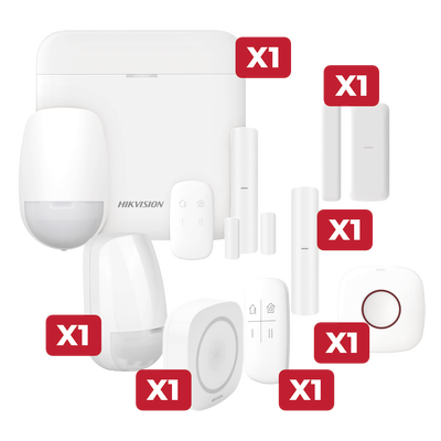 KIT48WB1 KIT ALARMA INALAMBRICA HONEYWELL