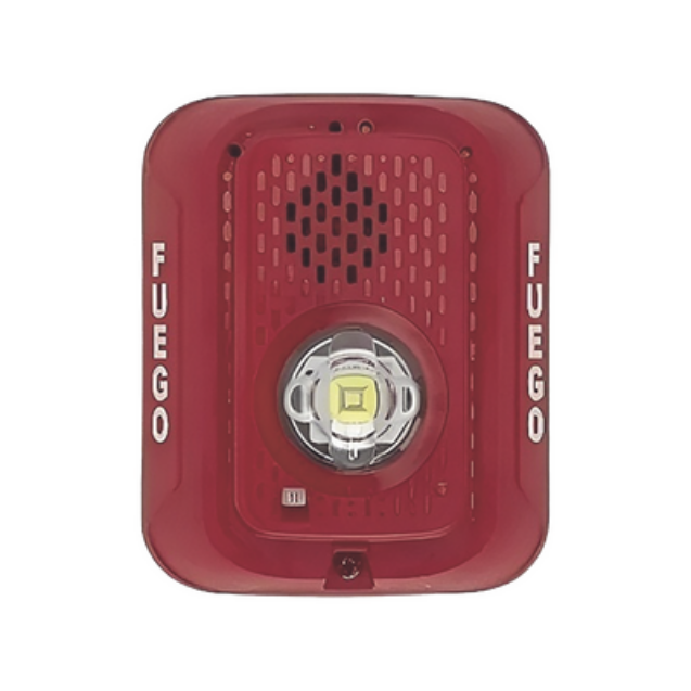 P2RLEDSP SIRENA ELECTROBOSCOPICA
