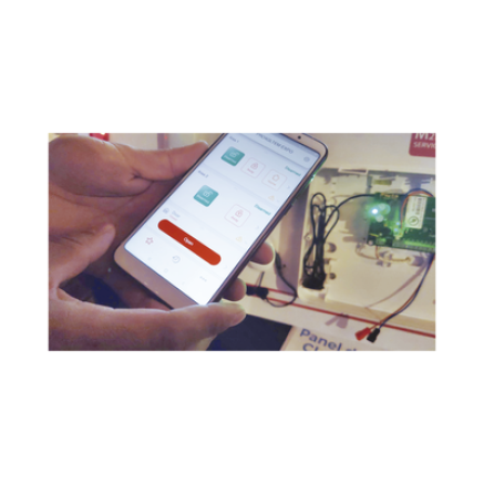 PRO4GLTEM PANEL ALARMA HYBRIDO HONEYWELL 9