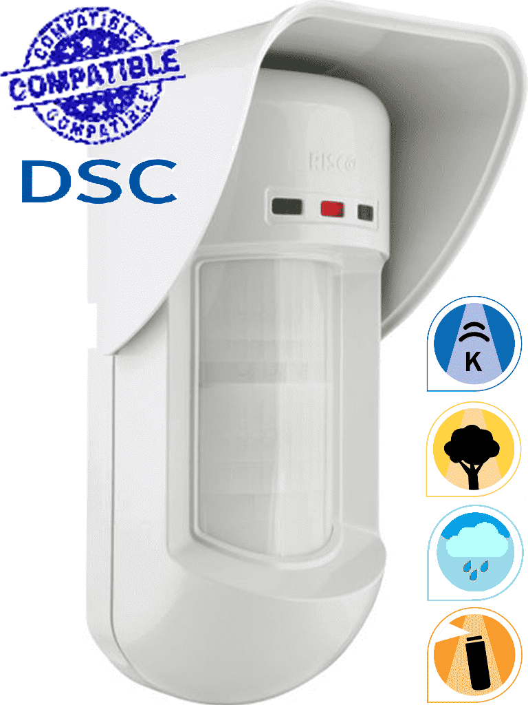 RK315DT SENSOR USO EXTERIOR RISCO 1